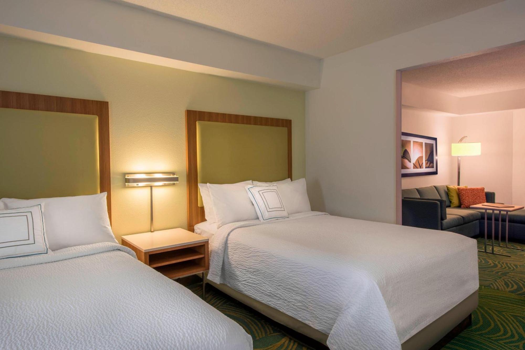 Springhill Suites By Marriott Charlotte Airport Exterior photo