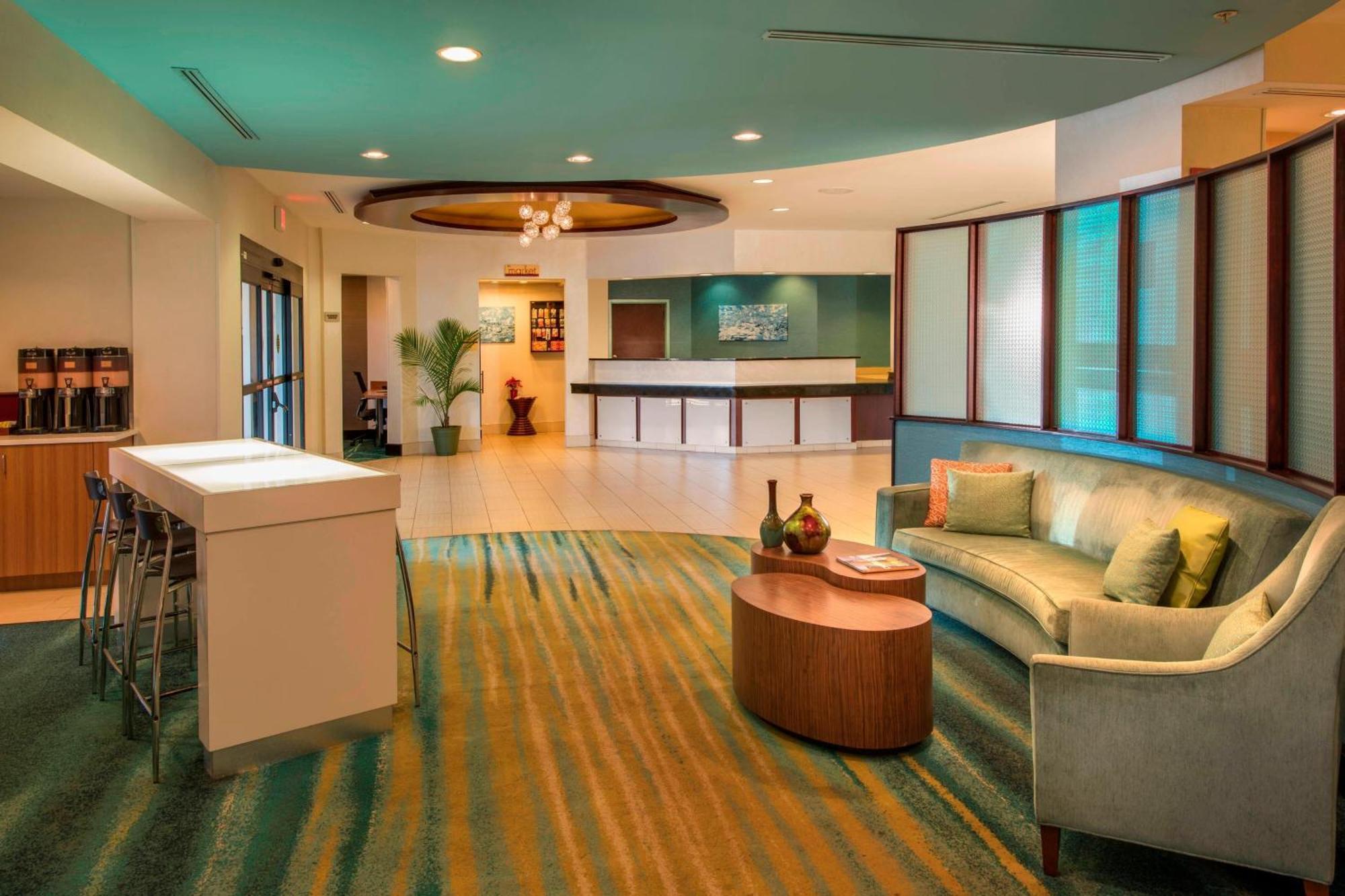 Springhill Suites By Marriott Charlotte Airport Exterior photo